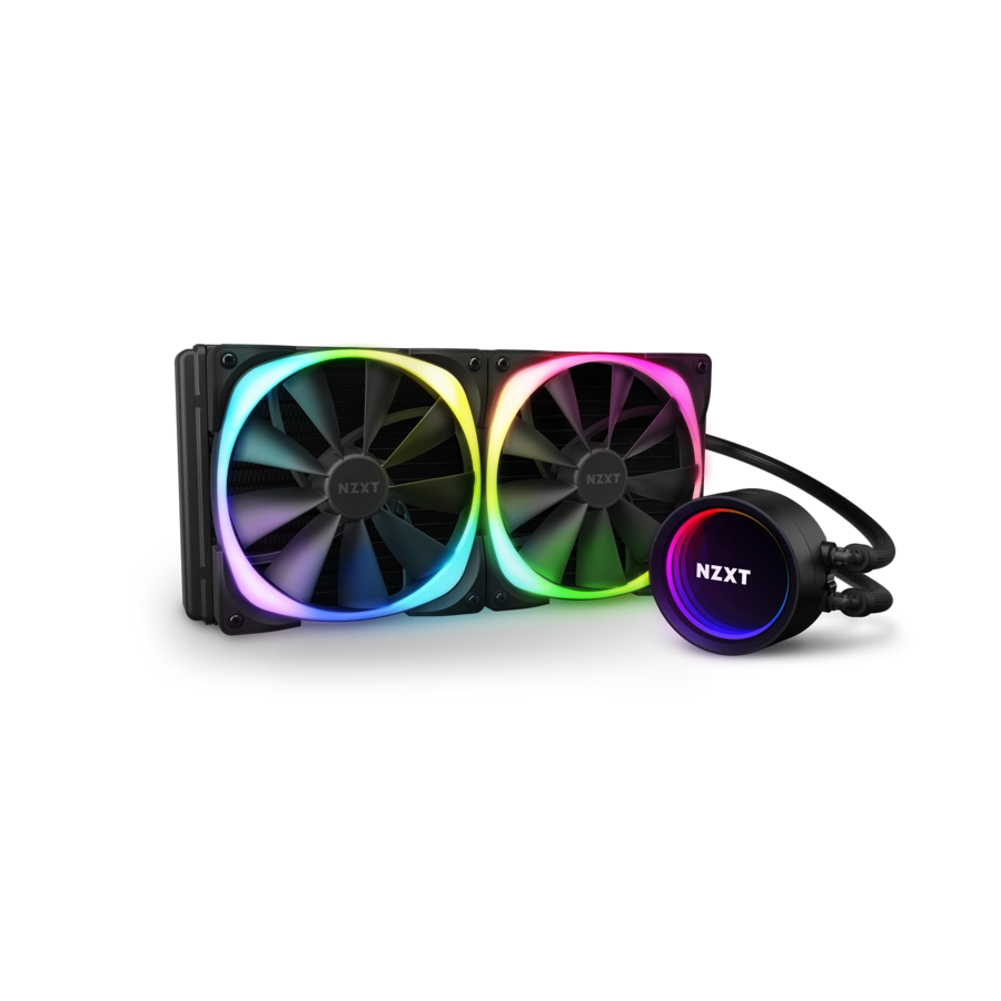 Система водяного охлаждения NZXT Kraken X63 RGB 280 мм