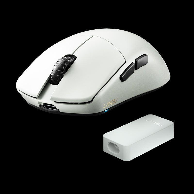 Мышь игровая беспроводная Lamzu Maya 4K PAW3395, 26000 dpi, 4000 Гц, серая (720118111817) – купить недорого с доставкой по Алматы и Казахстану