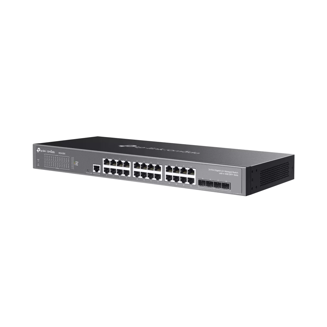 Коммутатор TP-Link SG3428X, 24 порта – купить недорого с доставкой по Алматы и Казахстану фото 2