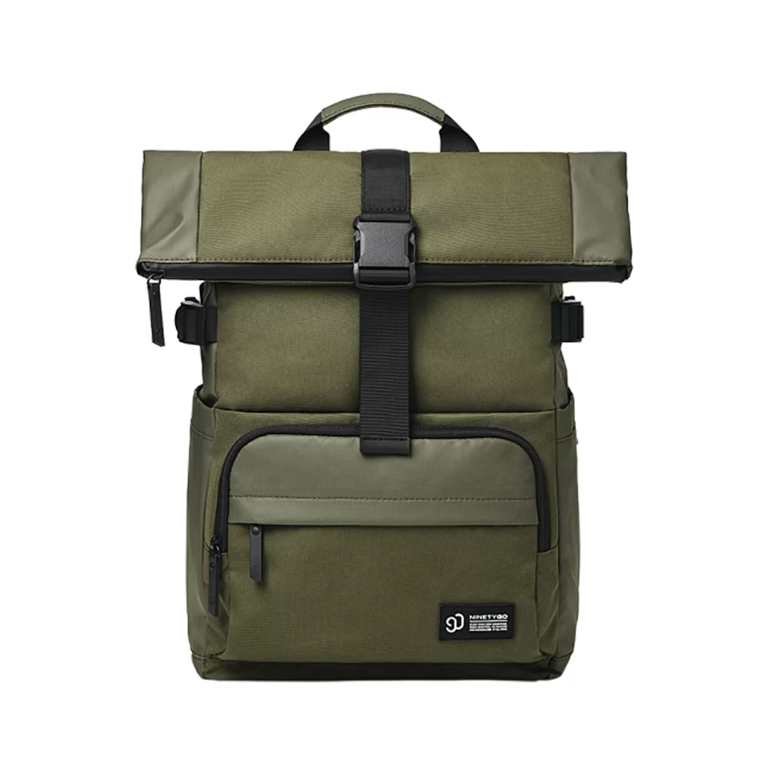 Рюкзак NINETYGO Urban Classic backpack Зеленый – купить недорого с доставкой по Алматы и Казахстану фото 2