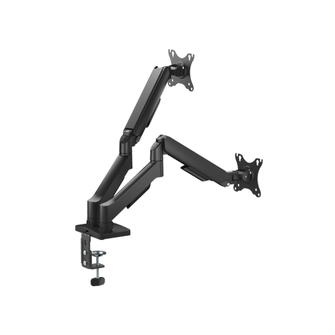 Настольный кронштейн с газлифтом XG MGA-1732D для 2-х мониторов (17"-32") – купить недорого с доставкой по Алматы и Казахстану