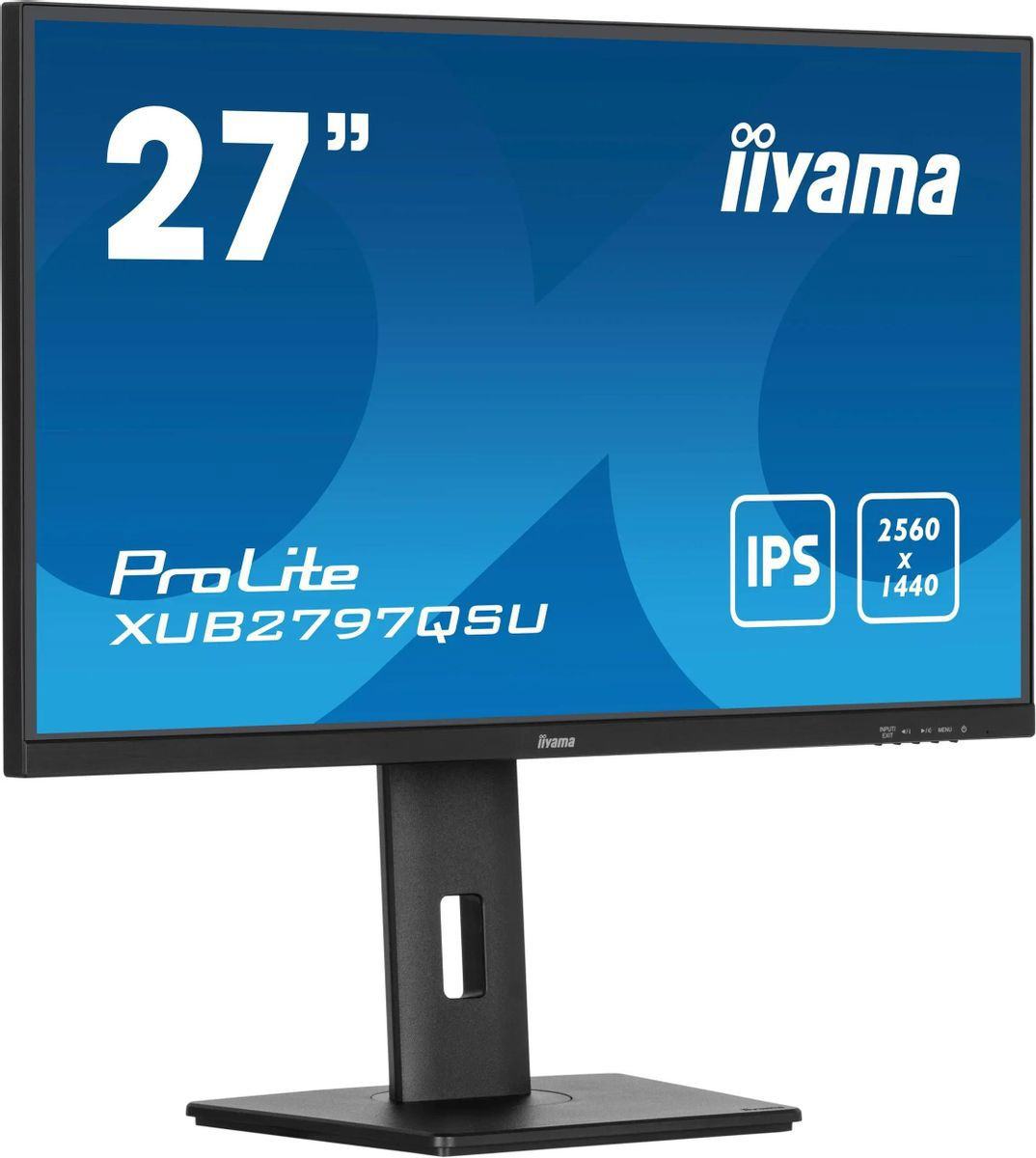 Монитор Iiyama XUB2797QSU-B2 27