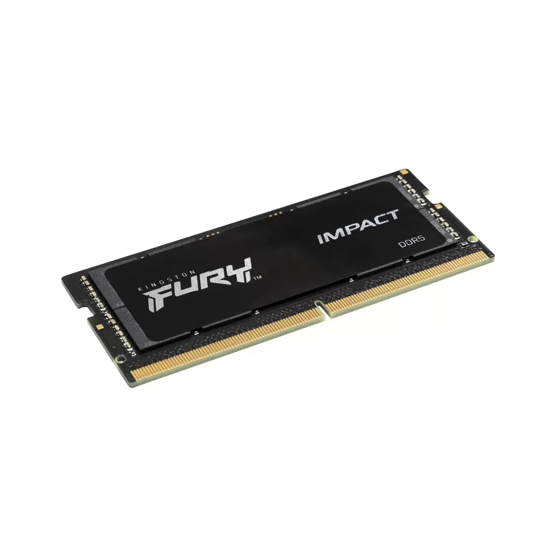 SO-DIMM 32GB DDR5 PC38400/4800MHz Kingston Fury Impact, BOX — оперативная память RAM фото 3
