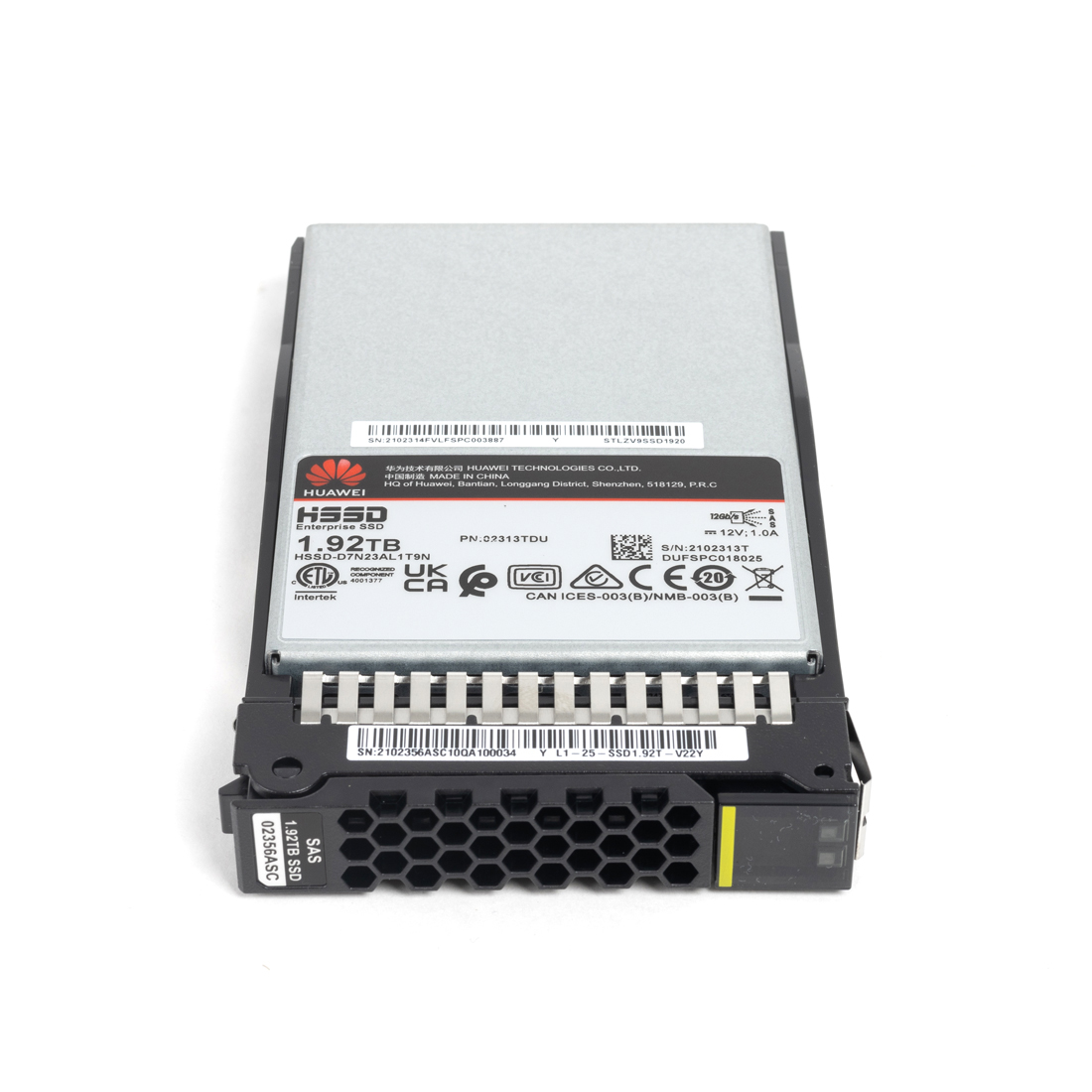 SSD-накопитель Huawei L1-25-SSD1920G 1.92TB 2.5" SAS (02356TLG) – купить недорого с доставкой по Алматы и Казахстану фото 3