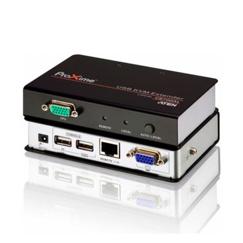 KVM-удлинитель ATEN CE700A-AT-G, USB, VGA — купить в Казахстане | neom.kz