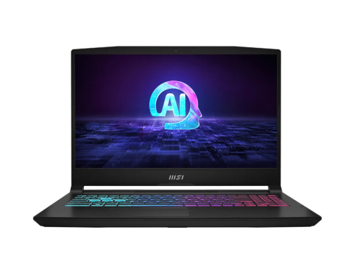 NB MSI Katana A15 AI B8VF-602XKZ 15,6" FHD IPS 144Hz, Ryzen 7 8845HS 16GB,1TB SSD,RTX4060,DOS Black — купить в Казахстане | neom.kz