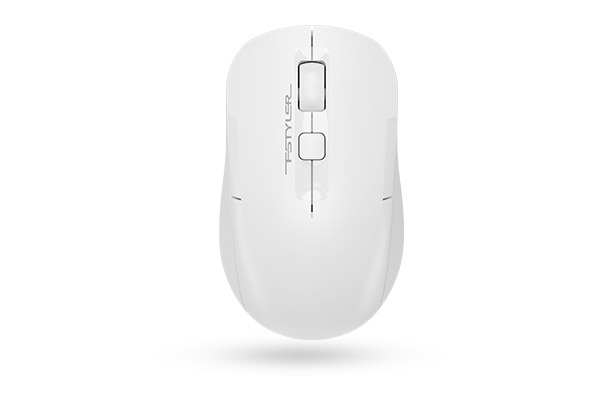 Мышь беспроводная A4Tech Fstyler FG16CS Air, 2000 dpi, белая
