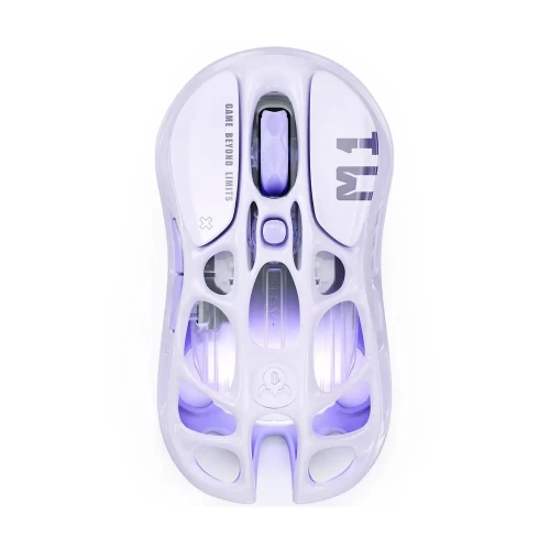 Мышь беспроводная GravaStar Mercury M1 Pro, 5 кнопок, 26000 dpi, фиолетовая — купить в Казахстане | neom.kz