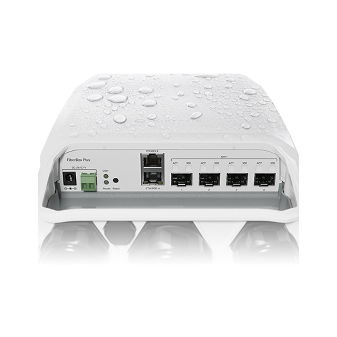 Коммутатор MikroTik CRS305-1G-4S+OUT, 1 порт 1 Гбит/с, 4×SFP+ – купить недорого с доставкой по Алматы и Казахстану