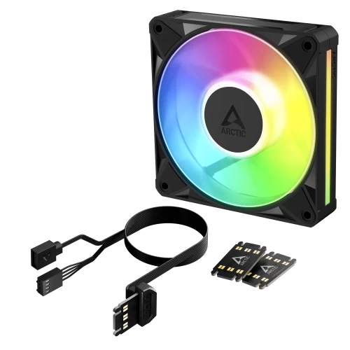 Вентилятор для корпуса ARCTIC BioniX P12 A-RGB 120 мм Black (ACFAN00335A) — купить в Казахстане | neom.kz