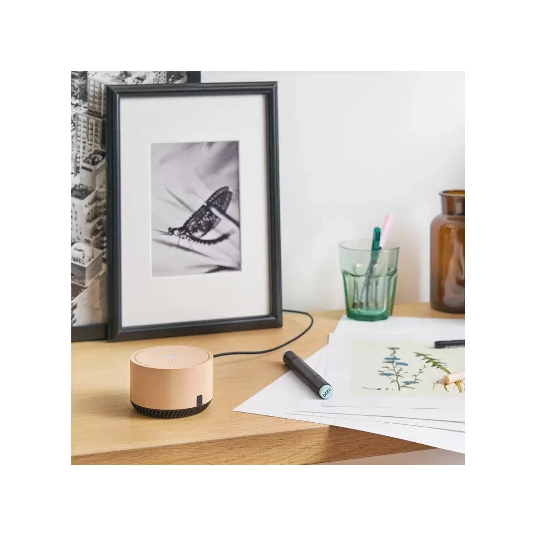 Колонка Яндекс.Станция Лайт, Beige – купить недорого с доставкой по Алматы и Казахстану фото 2