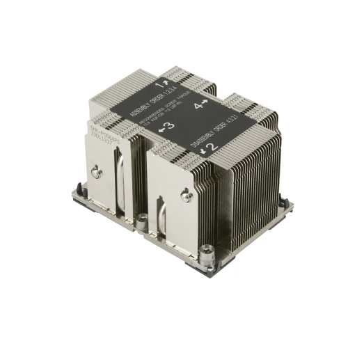 Зап. часть радиатор для кулера CPU Supermicro SNK-P0068PS — купить в Казахстане | neom.kz