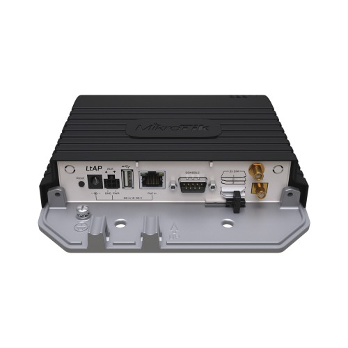 Точка доступа Wi-Fi MikroTik LtAP-2HnD&FG621-EA&LR8G, Wi-Fi 4, 2.4 ГГц, 1×LAN 100 Мбит/с — купить в Казахстане | neom.kz