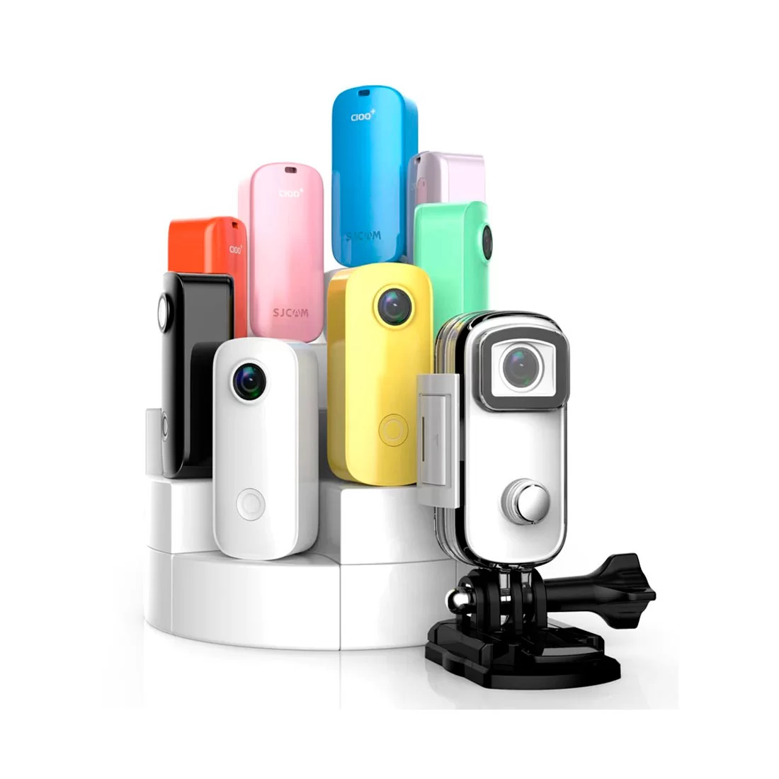 Экшн-камера SJCAM C100+ Pink – купить недорого с доставкой по Алматы и Казахстану