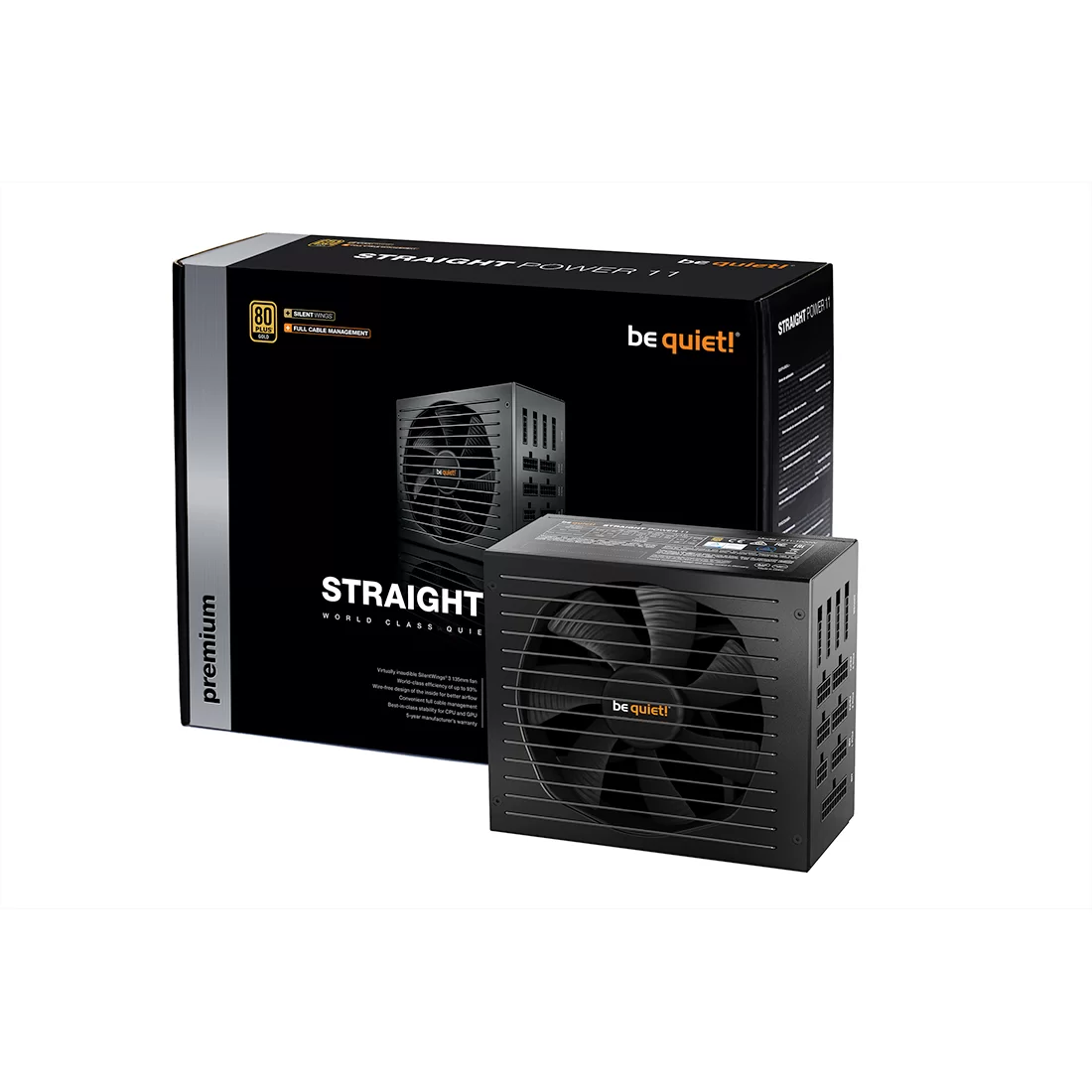 Блок питания Bequiet! Straight Power 11 750W E11-750W BN283 – купить недорого с доставкой по Алматы и Казахстану фото 3