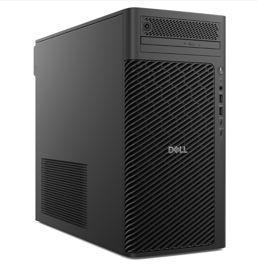 Компьютер Dell Pro Max Tower T2 FCT2250 Core Ultra 7 32GB SSD 1TB RTX A1000 Windows 11 Pro (210-BPSN_BTO107_FCT2250_EMEA) — купить в Казахстане | neom.kz