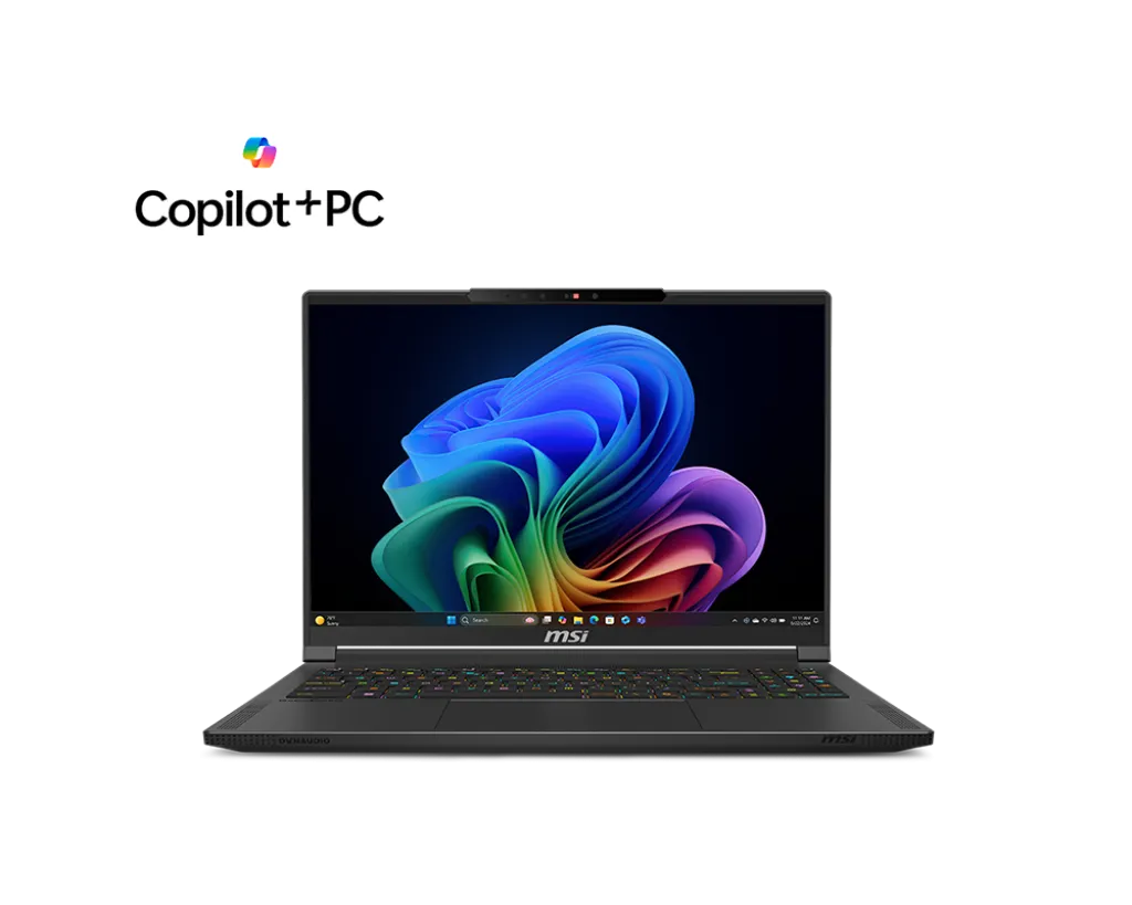 NB MSI Stealth A16 AI+ A3XVGG-214KZ 16" OLED 240Hz Ryzen AI 9 HX 370/32GB/1TB SSD/RTX4070/W11H Black – купить недорого с доставкой по Алматы и Казахстану