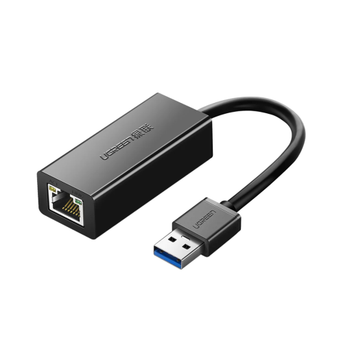 Адаптер Ugreen CR111/20256 USB3.0A на Ethernet Port RJ45 Черный — купить в Казахстане | neom.kz