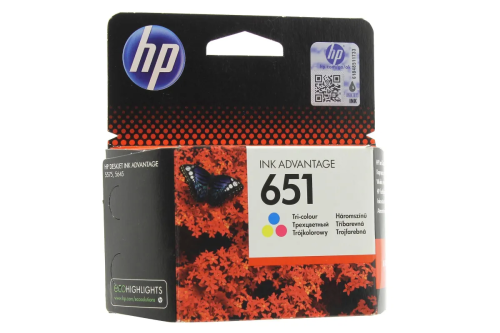 Струйный картридж HP 651 (C2P11AE) — купить в Казахстане | neom.kz