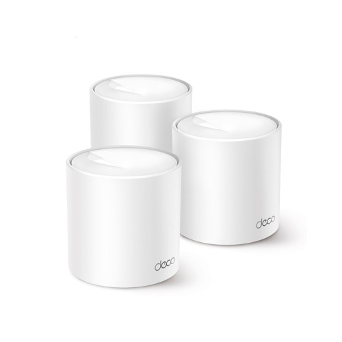 Mesh Wi-Fi система TP-Link Deco X1500(3-pack), Wi-Fi 6 AX1500, 2.4/5 ГГц — купить в Казахстане | neom.kz