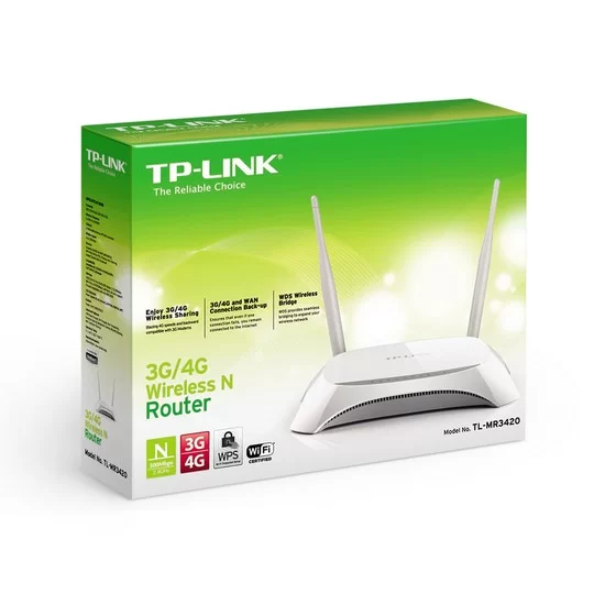Маршрутизатор TP-Link TL-MR3420 – купить недорого с доставкой по Алматы и Казахстану фото 3