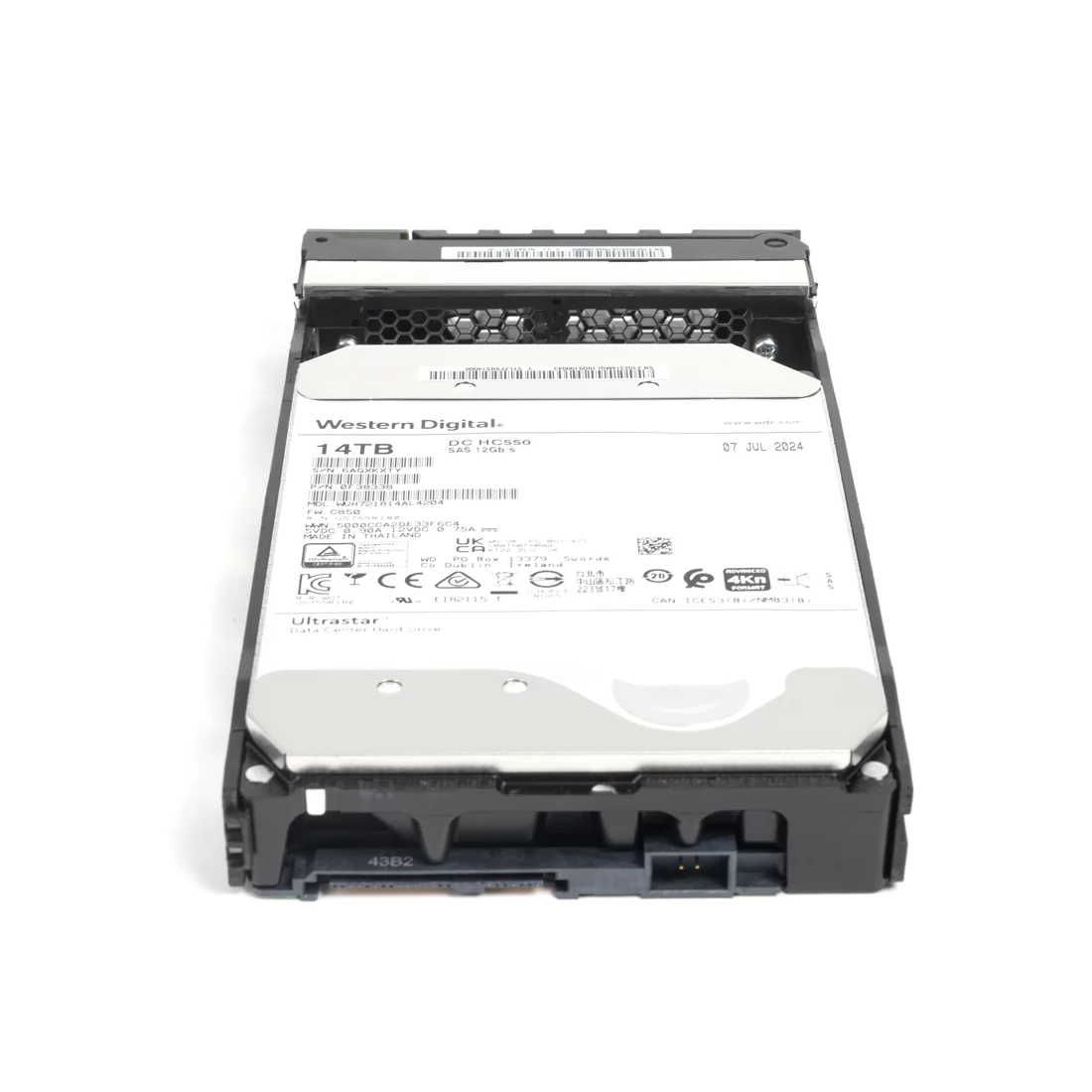 Жесткий диск Huawei L1-NLSAS14T-W 14TB 7.2K RPM NL-SAS 3.5" – купить недорого с доставкой по Алматы и Казахстану