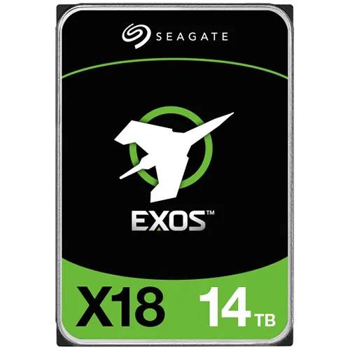 Жесткий диск Seagate Exos X18 ST14000NM004J 14TB SAS – купить недорого с доставкой по Алматы и Казахстану
