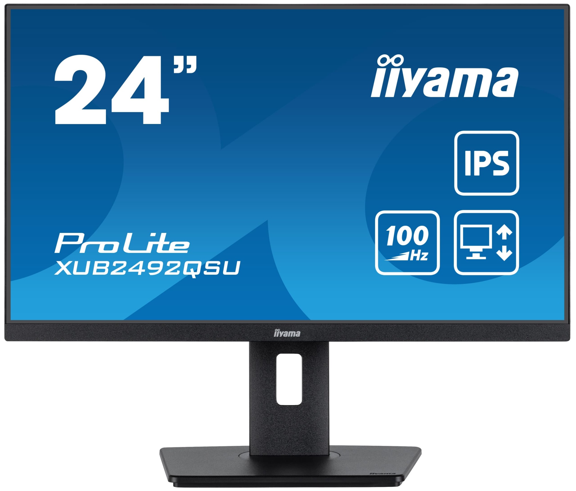 Монитор Iiyama XUB2492QSU-B1 23.8