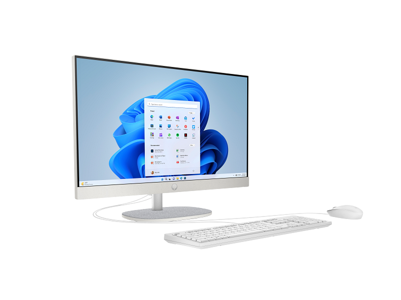 Моноблок HP All-in-One 24-cr0078ci 23.8" FHD IPS Core i5-1335U 8GB SSD 512GB без ОС (B08WBEA) – купить недорого с доставкой по Алматы и Казахстану