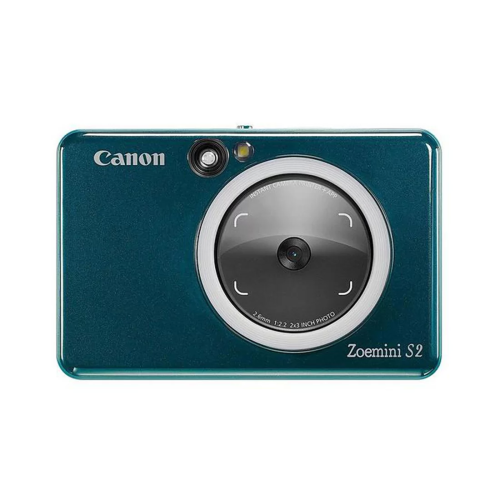 Фотоаппарат моментальной печати Canon Zoemini S2 (Teal) – купить недорого с доставкой по Алматы и Казахстану