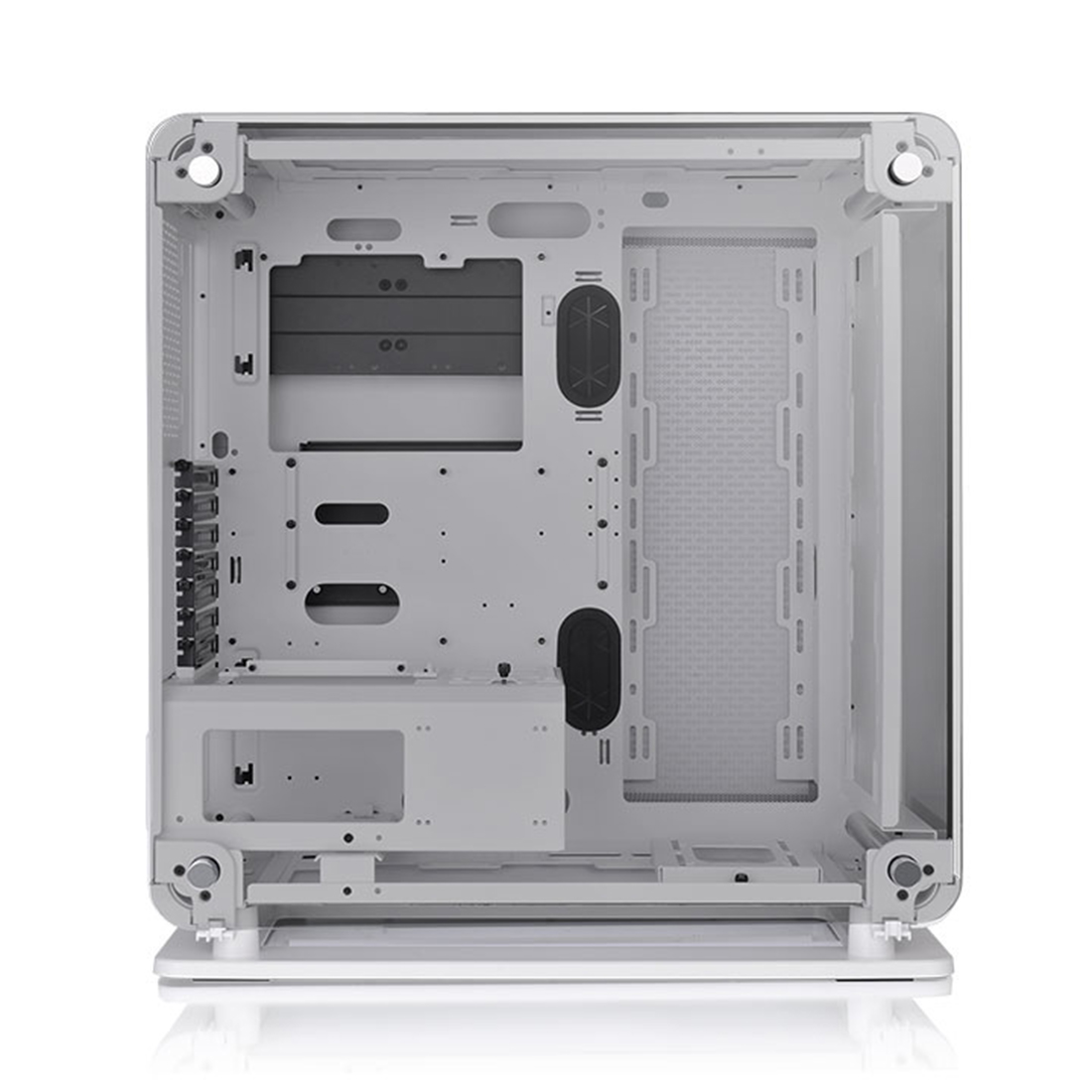 Корпус Thermaltake Core P6 TG Snow, Midi Tower, белый, без БП фото 2
