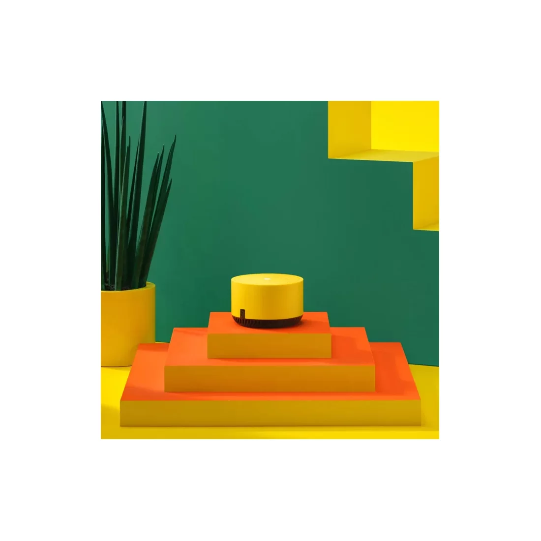 Колонка Яндекс.Станция Лайт 1.0, Yellow – купить недорого с доставкой по Алматы и Казахстану фото 3