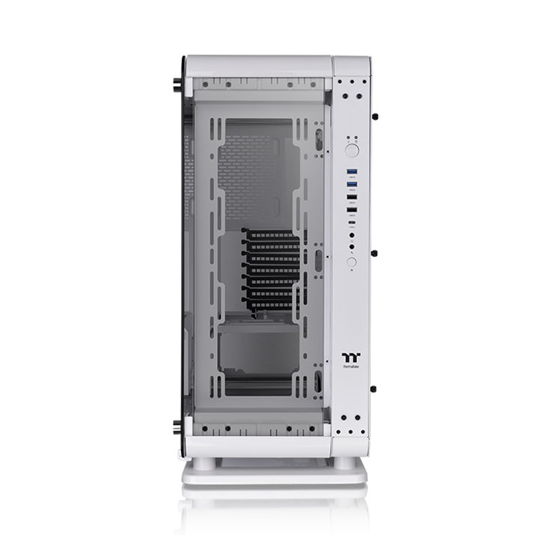 Корпус Thermaltake Core P6 TG Snow, Midi Tower, белый, без БП фото 3