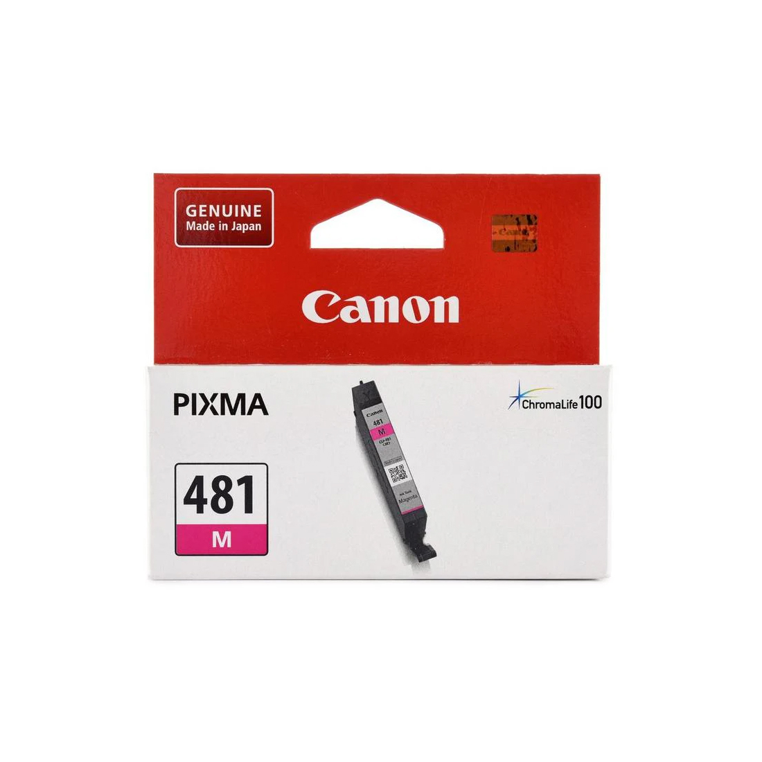 Струйный картридж Canon CLI-481, Magenta (2099C001AA) – купить недорого с доставкой по Алматы и Казахстану