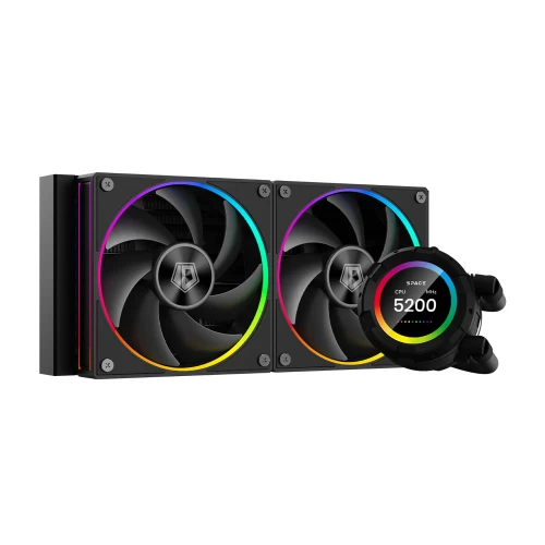 Система водяного охлаждения ID-Cooling SL240, сокеты S1700/1200/2011/2066/115x/AMD — купить в Казахстане | neom.kz