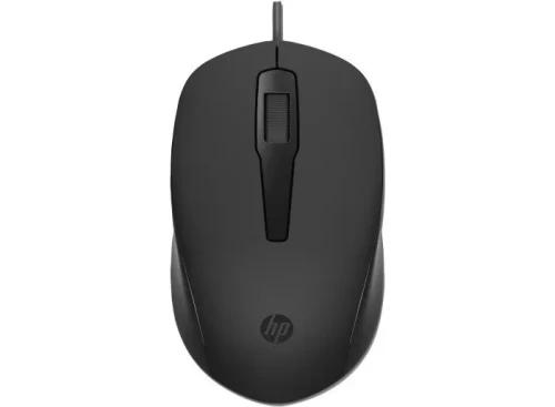 Проводная оптическая мышь HP 150 Wired Mouse 240J6AA#ABB — купить в Казахстане | neom.kz