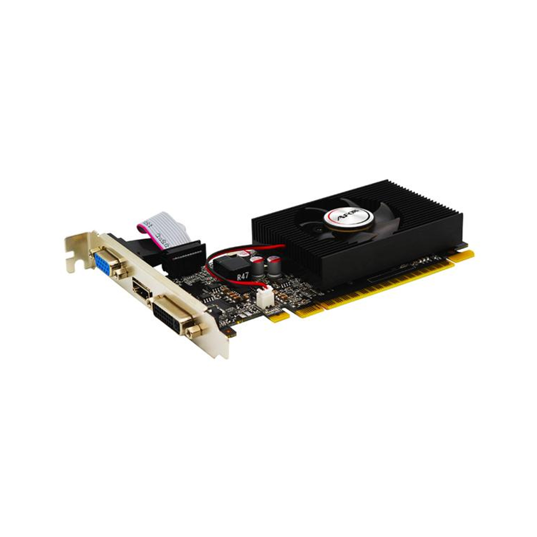 Видеокарта Afox GeForce GT 740 Low Profile 4GB DDR3 (AF740-4096D3L3)