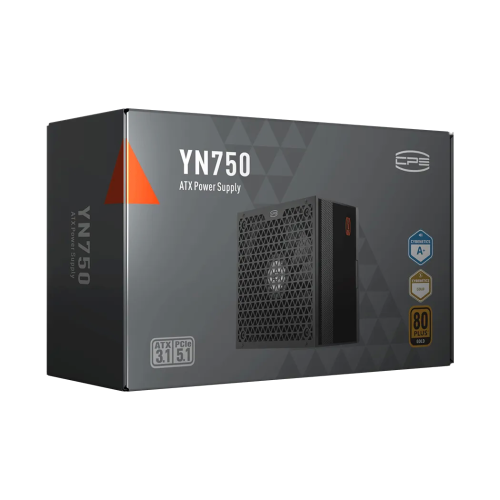Блок питания PCCooler YN750 750W 80 PLUS Gold (P5-YN750-G1F) — купить в Казахстане | neom.kz