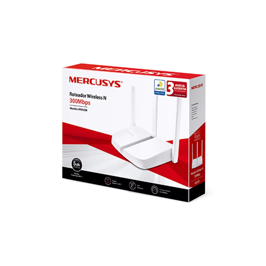 Маршрутизатор Mercusys MW305R – купить недорого с доставкой по Алматы и Казахстану фото 3