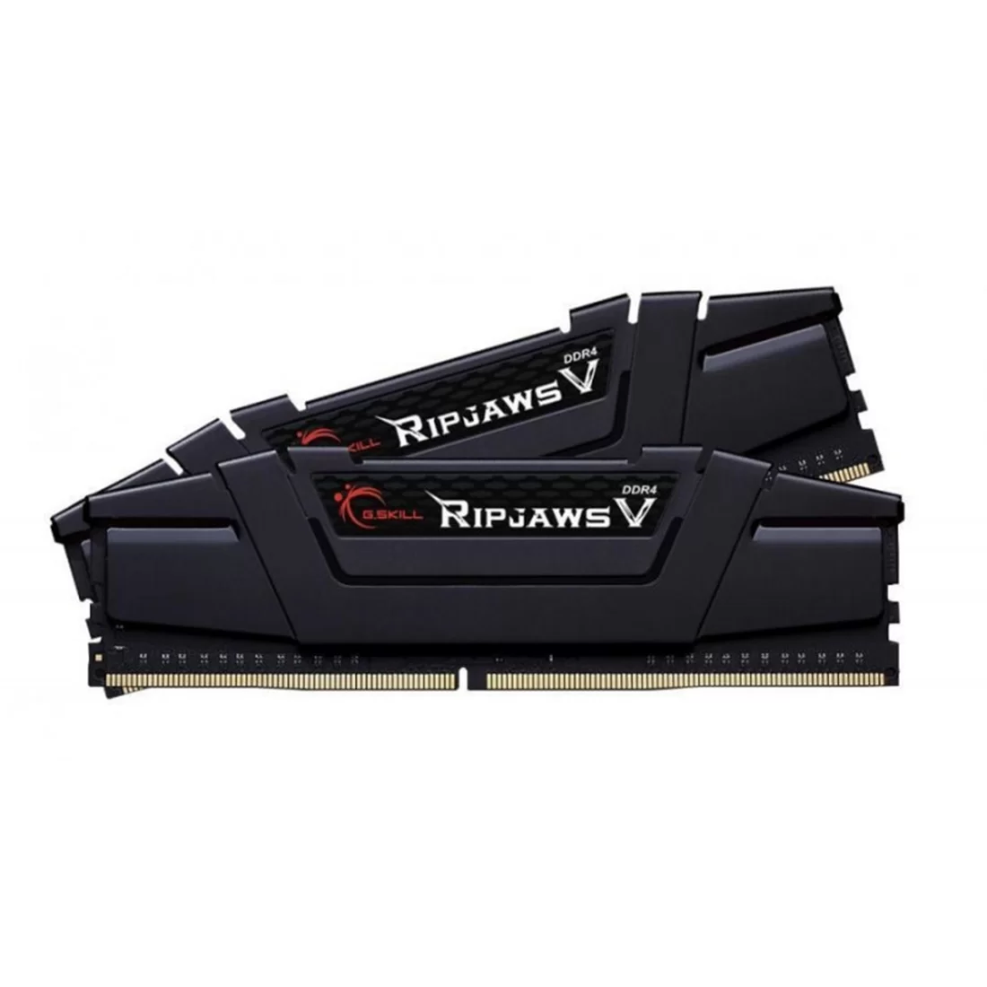 Комплект модулей памяти G.SKILL RipjawsV F4-3200C14D-64GVK DDR4 64GB (Kit 2x32GB) 3200MHz – купить недорого с доставкой по Алматы и Казахстану