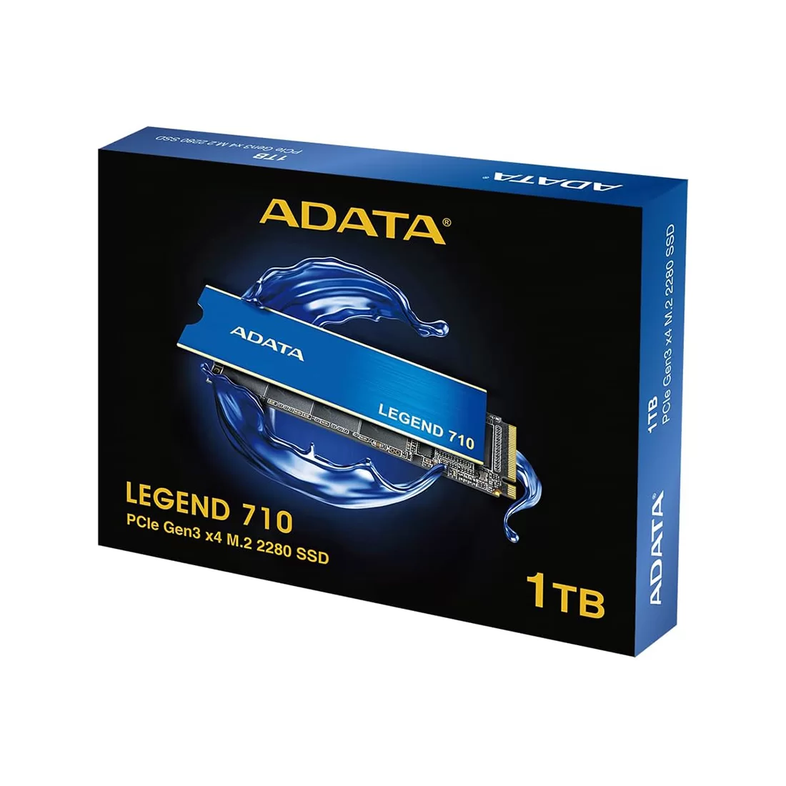 Твердотельный накопитель SSD ADATA Legend 710 ALEG-710-1TCS 1 Тб M.2