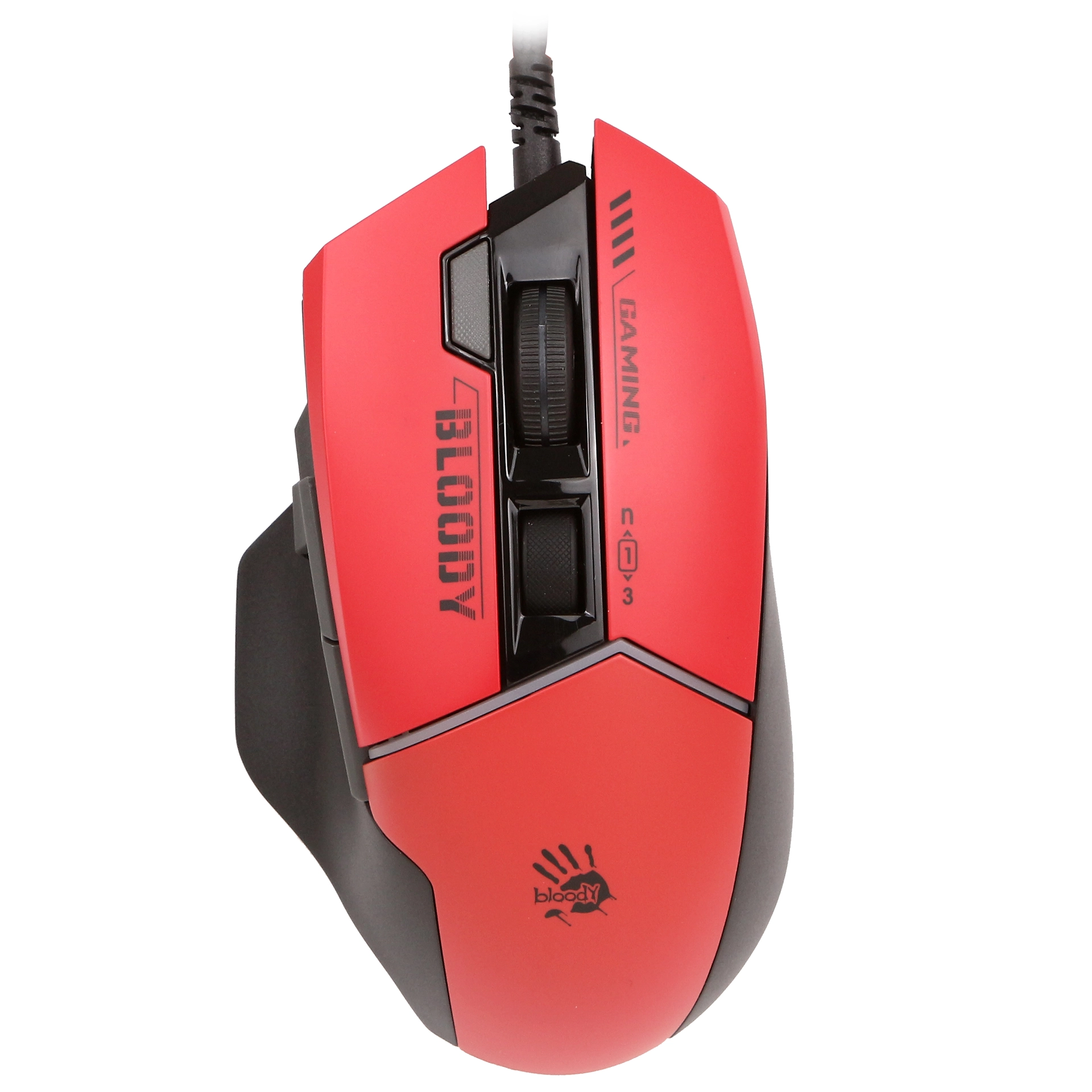 Мышь игровая проводная A4Tech Bloody W95 Ultra, 10 кнопок, 20000 dpi, красная – купить недорого с доставкой по Алматы и Казахстану
