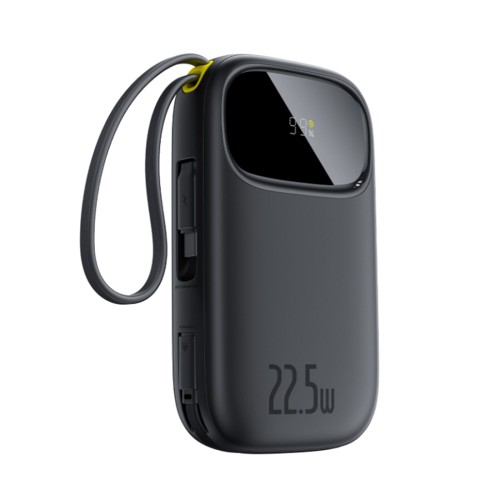 Внешний аккумулятор Baseus EnerFill FC31 10000mAh 22.5W Black(P10082106123-00) — купить в Казахстане | neom.kz