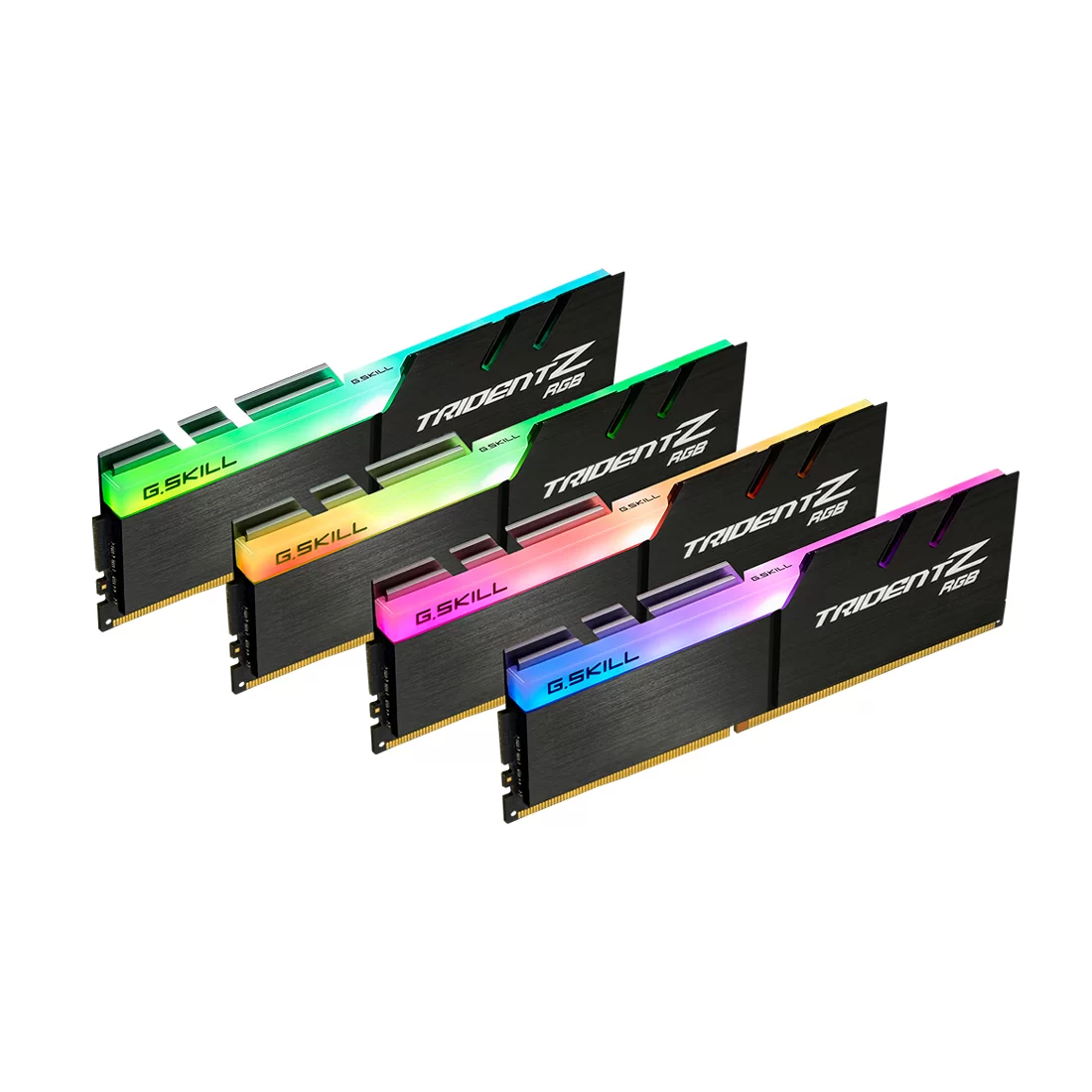 Комплект модулей памяти G.SKILL TridentZ RGB F4-3600C18Q-128GTZR DDR4 128GB (Kit 4x32GB) 3600MHz – купить недорого с доставкой по Алматы и Казахстану