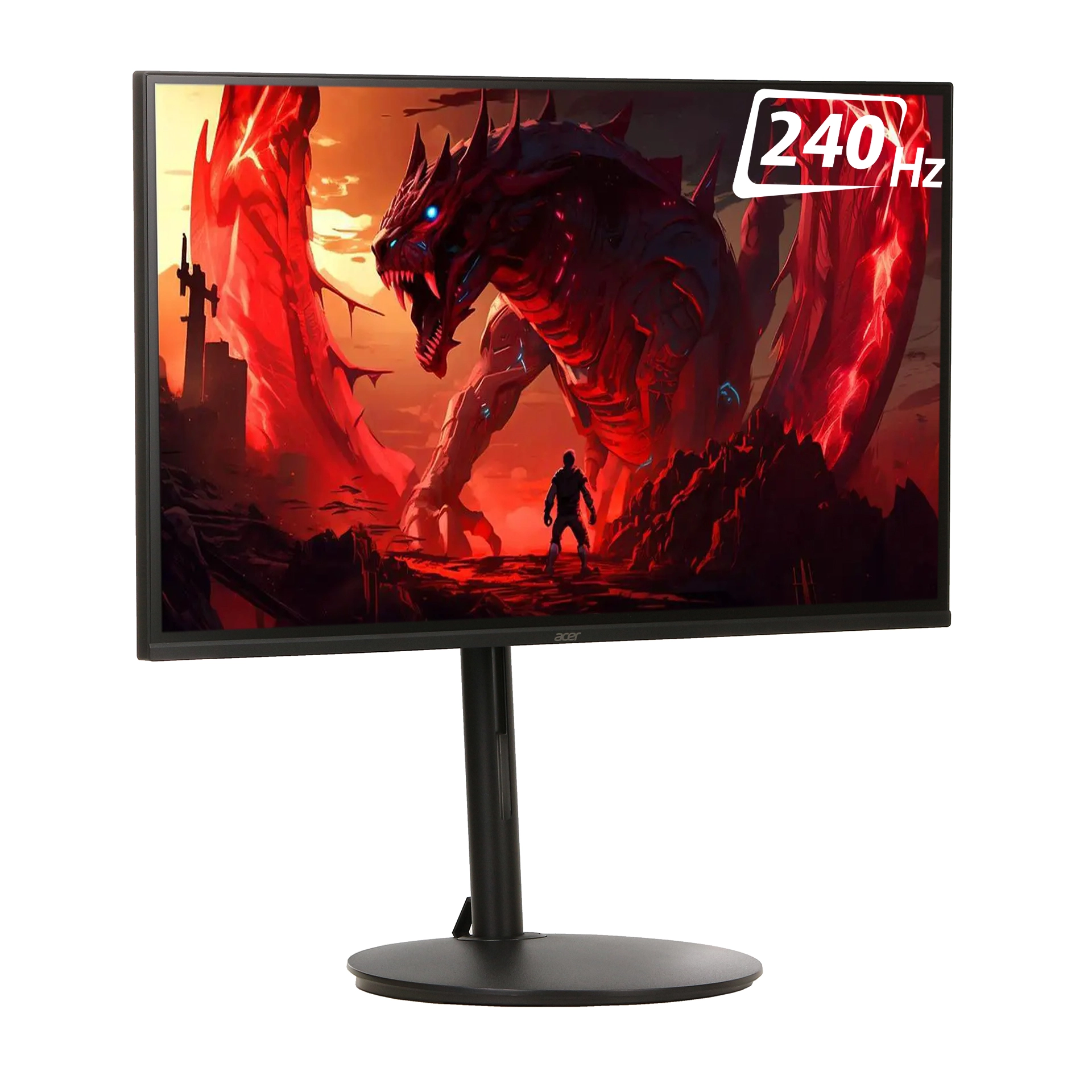 Монитор Acer XF240YW3biiph 23.8" FHD IPS 240Hz (UM.QX0EE.320) — купить в Казахстане | neom.kz