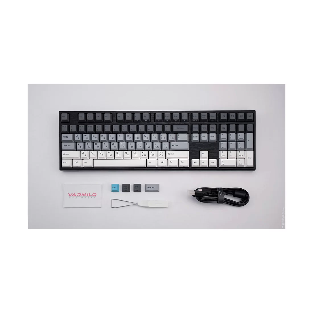 Клавиатура Varmilo Yakumo VEA108 Cherry MX Brown – купить недорого с доставкой по Алматы и Казахстану