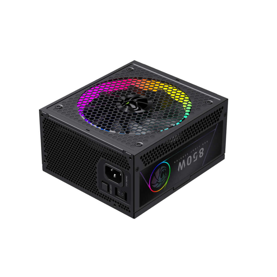 Блок питания GameMax RGB 850G 850W 80 PLUS Gold (2141-0850B0017) – купить недорого с доставкой по Алматы и Казахстану