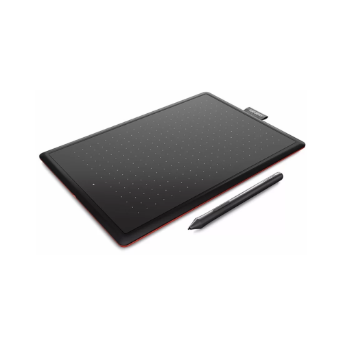Графический планшет Wacom One Medium (CTL-672-S) Чёрный – купить недорого с доставкой по Алматы и Казахстану