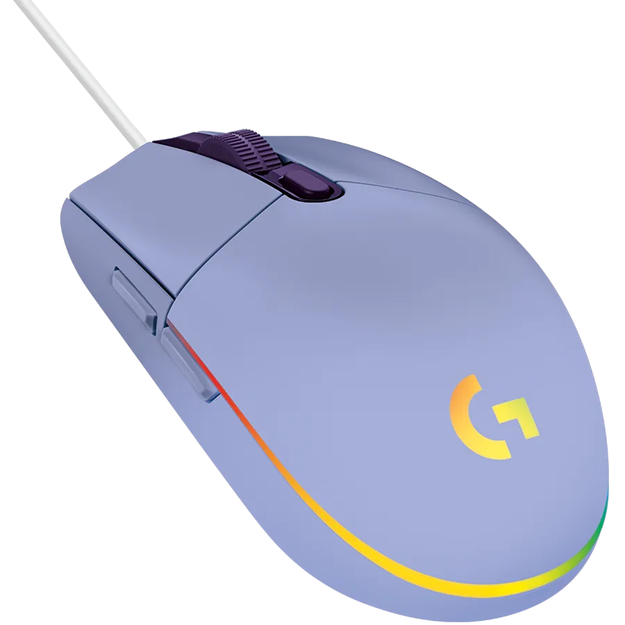 Мышь Logitech G102 LightSync, Lilac – купить недорого с доставкой по Алматы и Казахстану