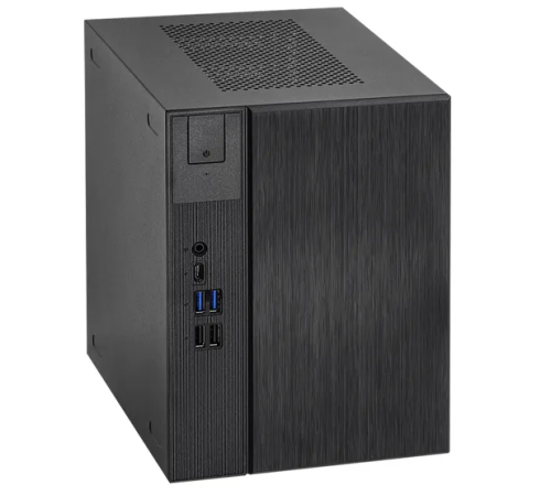 Мини-ПК ASRock DeskMeet X300 Barebone AM4 4xDDR4 2xSATA M.2 VGA HDMI DP DESKMEET X300/B/BB/BOX — купить в Казахстане | neom.kz